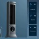 HP-F21 USB Şarjlı Sessiz Kule Tipi Masaüstü Mini Fan 3 Kademe Ofis Tipi Soğutucu Kule Fanı