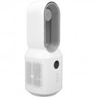 HEPU HP-F29 Sessiz Pervanesiz 106° Döner USB Şarjlı Masaüstü Fan – Bluetooth Hoparlör Gece Lambası 3'ü 1 Arada Akıllı Tasarım