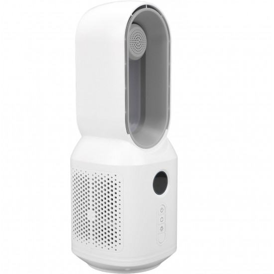 HEPU HP-F29 Sessiz Pervanesiz 106° Döner USB Şarjlı Masaüstü Fan – Bluetooth Hoparlör Gece Lambası 3'ü 1 Arada Akıllı Tasarım