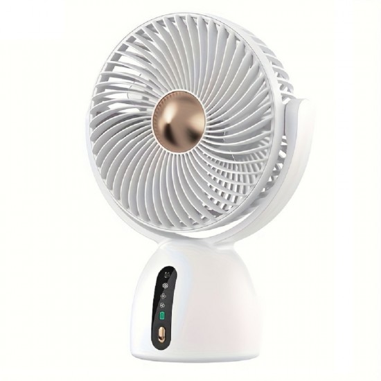 HEPU HP-F07 USB Şarjlı Sessiz Masaüstü Mini Fan 360° Ayarlanabilir Gövde Vantilatör HEPU HP-F07 USB Şarjlı Sessiz Masaüstü Mini Fan 360° Ayarlanabilir Gövde Vantilatör