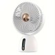 HEPU HP-F07 USB Şarjlı Sessiz Masaüstü Mini Fan 360° Ayarlanabilir Gövde Vantilatör HEPU HP-F07 USB Şarjlı Sessiz Masaüstü Mini Fan 360° Ayarlanabilir Gövde Vantilatör