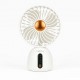 HEPU HP-F07 USB Şarjlı Sessiz Masaüstü Mini Fan 360° Ayarlanabilir Gövde Vantilatör HEPU HP-F07 USB Şarjlı Sessiz Masaüstü Mini Fan 360° Ayarlanabilir Gövde Vantilatör