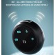 Ht-K31Pro İkili Kablosuz Yaka Mikrofonu  Dijital Ekranlı  Düğme Tipi Tasarım  iOS/Type-C Uyumlu  Gürültü Engelleme 