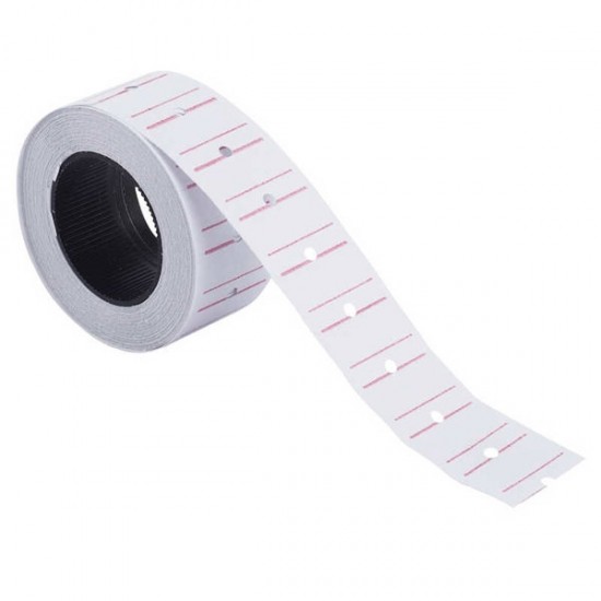 Motex Mx-5500 Fiyat Etiketi 12x21 mm 24 Adet  Rulo 800x24 Rulo Beyaz