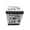 Motex Mx-5500 Fiyat Etiketi 12x21 mm 24 Adet  Rulo 800x24 Rulo Beyaz
