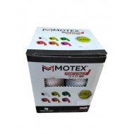 Motex Mx-5500 Fiyat Etiketi 12x21 mm 24 Adet  Rulo 800x24 Rulo Beyaz