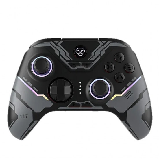 AL-NS2286 RGB Kablosuz Joystick Wireless Oyun Kolu PC/Switch/IOS/Android İçin Oyun Kolu Nintendo Swich Uyumlu Pc Laptop