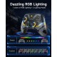 AL-NS2286 RGB Kablosuz Joystick Wireless Oyun Kolu PC/Switch/IOS/Android İçin Oyun Kolu Nintendo Swich Uyumlu Pc Laptop