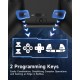 AL-NS2286 RGB Kablosuz Joystick Wireless Oyun Kolu PC/Switch/IOS/Android İçin Oyun Kolu Nintendo Swich Uyumlu Pc Laptop