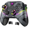 AL-NS2286 RGB Kablosuz Joystick Wireless Oyun Kolu PC/Switch/IOS/Android İçin Oyun Kolu Nintendo Swich Uyumlu Pc Laptop