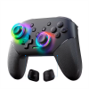 S-80 RGB Kablosuz Joystick Wireless Oyun Kolu PC/Switch/Oled İçin Oyun Kolu Nintendo Swich Uyumlu Pc Laptop