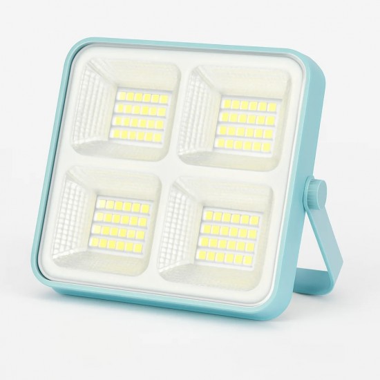 HP-L02 Solar Taşınabilir LED Kamp Lambası – 60W 60 LED  USB Şarjlı Powerbank Özellikli Su Geçirmez Flaşhör 4 Mod