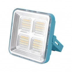 HP-L02 Solar Taşınabilir LED Kamp Lambası – 60W 60 LED  USB Şarjlı Powerbank Özellikli Su Geçirmez Flaşhör 4 Mod