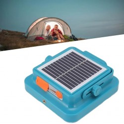 HP-L02 Solar Taşınabilir LED Kamp Lambası – 60W 60 LED  USB Şarjlı Powerbank Özellikli Su Geçirmez Flaşhör 4 Mod