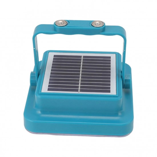 HP-L02 Solar Taşınabilir LED Kamp Lambası – 60W 60 LED  USB Şarjlı Powerbank Özellikli Su Geçirmez Flaşhör 4 Mod