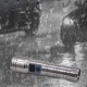 M06 Metal Kasa Uzun Menzil Profesyonel LED Fener 1800 Lümen 5000 mAh Zoom 4 Mod Dijital Ekranlı  USB Şarjlı Fener Powerbank