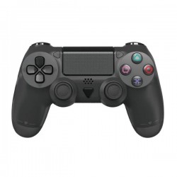 Ps4 Joystick Çift Titreşim 600mAh PS4 Gamepad Oyun Kolu Slim Pro Fat Kablosuz Bluetooth PS4 