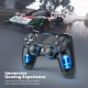Ps4 Joystick Çift Titreşim 600mAh PS4 Gamepad Oyun Kolu Slim Pro Fat Kablosuz Bluetooth PS4 