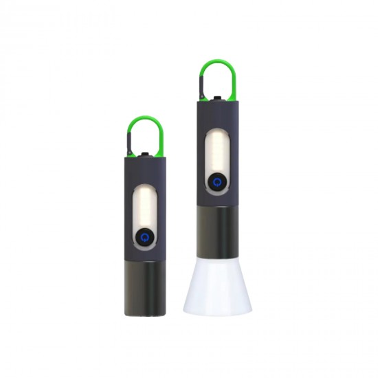 HP-836 Su Geçirmez Uzun Menzilli LED El Feneri – 5730 LED, 5V USB Şarjlı, Taşınabilir Askılı Tasarım