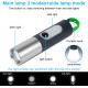 HP-836 Su Geçirmez Uzun Menzilli LED El Feneri – 5730 LED, 5V USB Şarjlı, Taşınabilir Askılı Tasarım