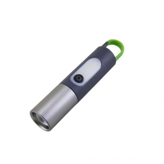 HP-836 Su Geçirmez Uzun Menzilli LED El Feneri – 5730 LED, 5V USB Şarjlı, Taşınabilir Askılı Tasarım