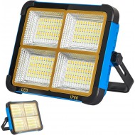 L03 Solar Taşınabilir LED Kamp Lambası – 150W 306 LED USB Şarjlı Powerbank Özellikli Su Geçirmez Flaşhör 4 Mod