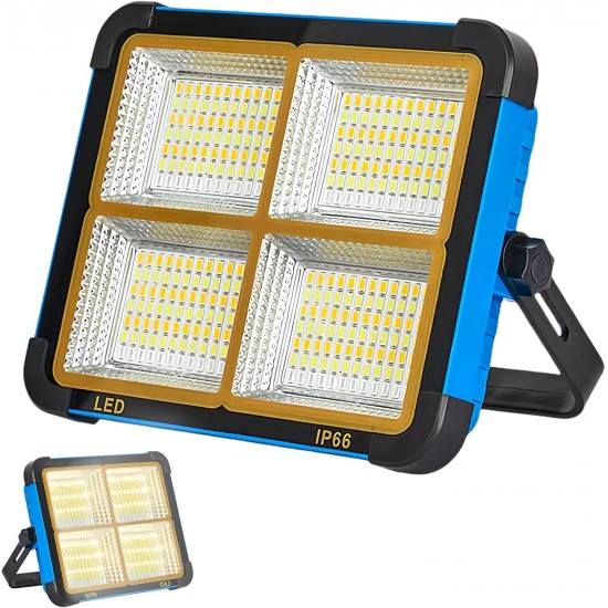 L03 Solar Taşınabilir LED Kamp Lambası – 150W 306 LED USB Şarjlı Powerbank Özellikli Su Geçirmez Flaşhör 4 Mod L03 Solar Taşınabilir LED Kamp Lambası – 150W 306 LED USB Şarjlı Powerbank Özellikli Su Geçirmez Flaşhör 4 Mod