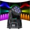 FB-070 Mini LED Moving Head Light  Renkli Hareketli Sahne Işığı 7 x 10W LED RGBW DMX Control
