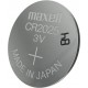 Maxell Cr2025 Lityum Pil 5 li Blister Saat Pili Düğme Pil Yeni Tarih Lityum, 3 V, 170 mAh