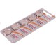 Maxell Cr2016 Lityum Pil 10 lu Blister Saat Pili Düğme Pil Yeni Tarih Lityum, 3 V, 90 mAh