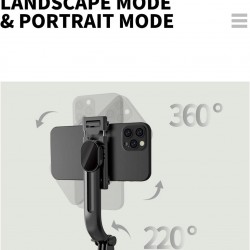 T16 Selfie Çubuğu Uzaktan Kumandalı 106 Cm Tripod Özçekim Alüminyum Masa Üstü Tripod