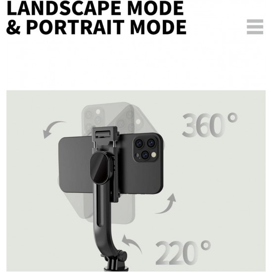 T16 Selfie Çubuğu Uzaktan Kumandalı 106 Cm Tripod Özçekim Alüminyum Masa Üstü Tripod