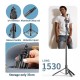 L16 Selfie Çubuğu Uzaktan Kumandalı 153 Cm Tripod Özçekim 360 Derece Alüminyum Masa Üstü Tripod L16 Selfie Çubuğu Uzaktan Kumandalı 153 Cm Tripod Özçekim 360 Derece Alüminyum Masa Üstü Tripod