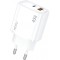 HP-C31 45 Watt GaN Şarj Adaptörü 2-Port Fast Charger Hızlı Şarj Adaptörü type c Kablo Dual-Port Charger QC 3.0