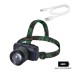 WT-719 4200 Lümen Şarjlı Kafa Lambası Hareket Sensörlü Şarj Göstergeli Gt100 Led Zoom Waterproof Kafa Feneri