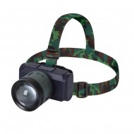 WT-719 4200 Lümen Şarjlı Kafa Lambası Hareket Sensörlü Şarj Göstergeli Gt100 Led Zoom Waterproof Kafa Feneri