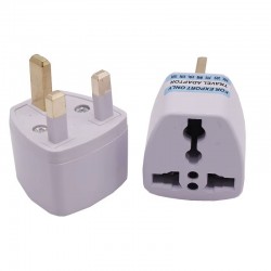 Tip G Fiş 3 Pinli Ingiltere Adaptörü Hac Ümre Kıbrıs Seyahat Fişi Adaptörü Hong Kong Üniversal Plug Adapter Üniversal