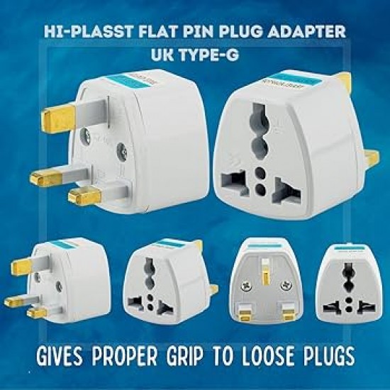 Tip G Fiş 3 Pinli Ingiltere Adaptörü Hac Ümre Kıbrıs Seyahat Fişi Adaptörü Hong Kong Üniversal Plug Adapter Üniversal