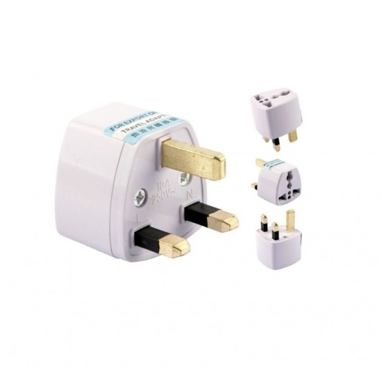 Tip G Fiş 3 Pinli Ingiltere Adaptörü Hac Ümre Kıbrıs Seyahat Fişi Adaptörü Hong Kong Üniversal Plug Adapter Üniversal