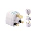 Tip G Fiş 3 Pinli Ingiltere Adaptörü Hac Ümre Kıbrıs Seyahat Fişi Adaptörü Hong Kong Üniversal Plug Adapter Üniversal