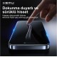 Hepu Nova Clear Apple Iphone Ekran Koruyucu 9H iphone 17/iphone/16 iphone 15/iphone 14/13/12/11 Tüm modeller İçin HD Ekran Koruyucu Darbelere Karşı Dayanıklı Temperli Cam 