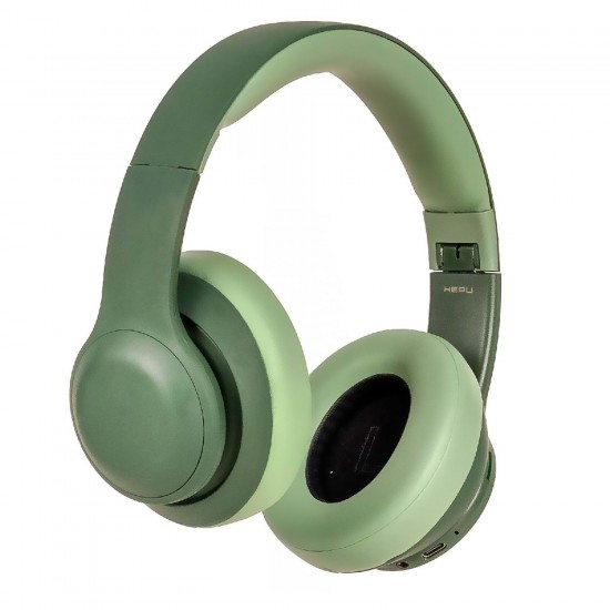 HP-H01 Kablosuz Kulak Üstü Bluetooth Kulaklık  Süper Bass + Yumuşak Yastık + Uzun Pil Ömrü Katlanabilir Tasarım 