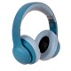 HP-H01 Kablosuz Kulak Üstü Bluetooth Kulaklık  Süper Bass + Yumuşak Yastık + Uzun Pil Ömrü Katlanabilir Tasarım 