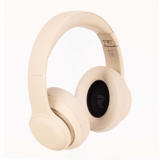 HP-H01 Kablosuz Kulak Üstü Bluetooth Kulaklık  Süper Bass + Yumuşak Yastık + Uzun Pil Ömrü Katlanabilir Tasarım 