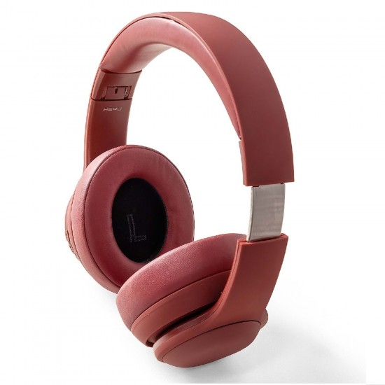 HP-H01 Kablosuz Kulak Üstü Bluetooth Kulaklık  Süper Bass + Yumuşak Yastık + Uzun Pil Ömrü Katlanabilir Tasarım 