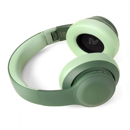 HP-H01 Kablosuz Kulak Üstü Bluetooth Kulaklık  Süper Bass + Yumuşak Yastık + Uzun Pil Ömrü Katlanabilir Tasarım 