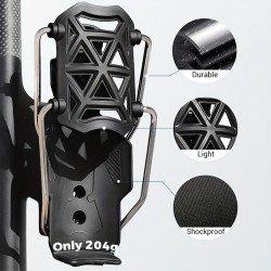 H371 Universal  Bisiklet Termos Tutucu 360 Dönebilen Motosiklet Suluk Gidon Tipi Bardak Tutucu 1.26-3.2” 