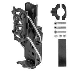 H371 Universal  Bisiklet Termos Tutucu 360 Dönebilen Motosiklet Suluk Gidon Tipi Bardak Tutucu 1.26-3.2” 