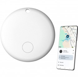 A07 Tag Android İos Uyumlu Smart Finder Su Geçirmez Akıllı Takip Cihazı Araba Valiz Evcil Hayvan Bisiklet Takip Cihazı