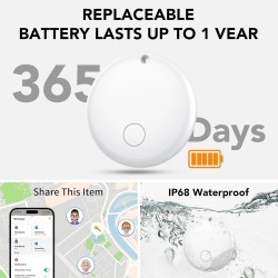 A07 Tag Android İos Uyumlu Smart Finder Su Geçirmez Akıllı Takip Cihazı Araba Valiz Evcil Hayvan Bisiklet Takip Cihazı